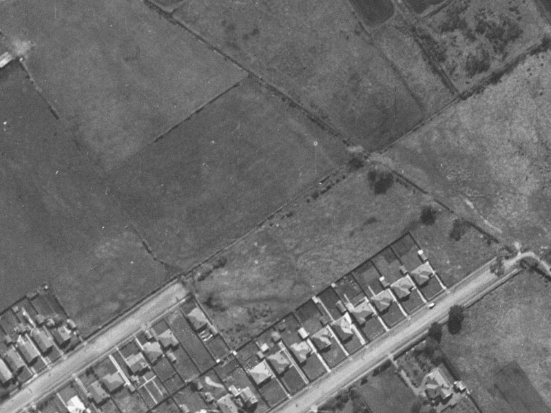 32 Erica Street from the air, 1940-1944