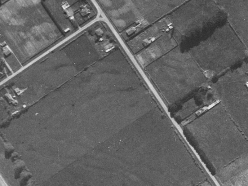 44 Mahars Road from the air, 1940-1944