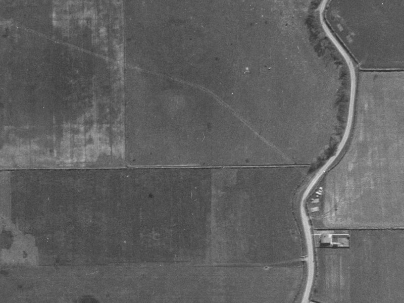 136 Emmett Street from the air, 1940-1944