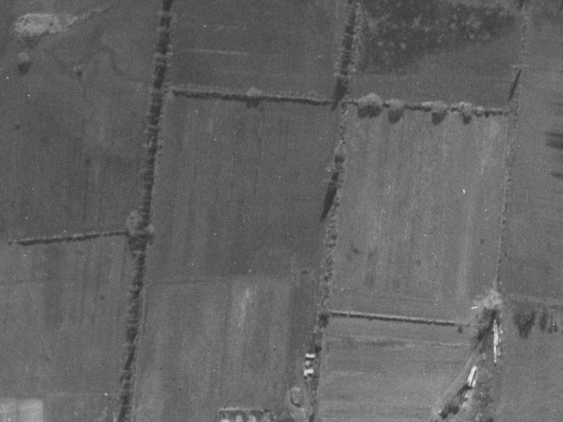 14 Brooker Avenue from the air, 1940-1944