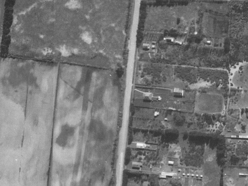 127 Bower Avenue from the air, 1940-1944