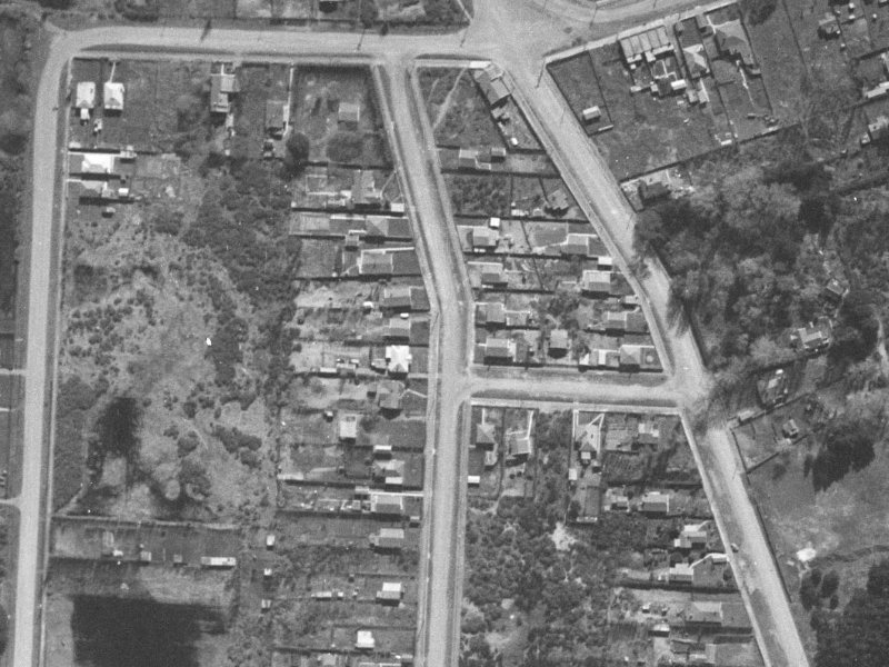 21 Baker Street from the air, 1940-1944
