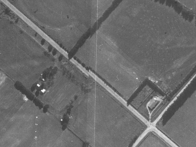 382 Memorial Avenue from the air, 1940-1944