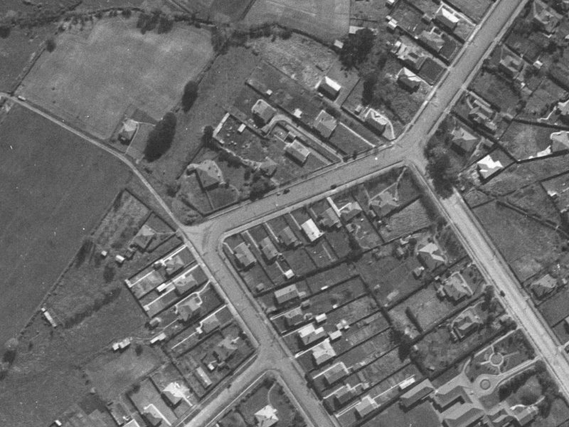 134A Matsons Avenue from the air, 1940-1944