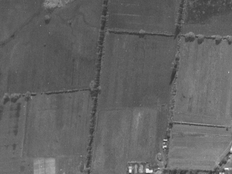 21 Brooker Avenue from the air, 1940-1944