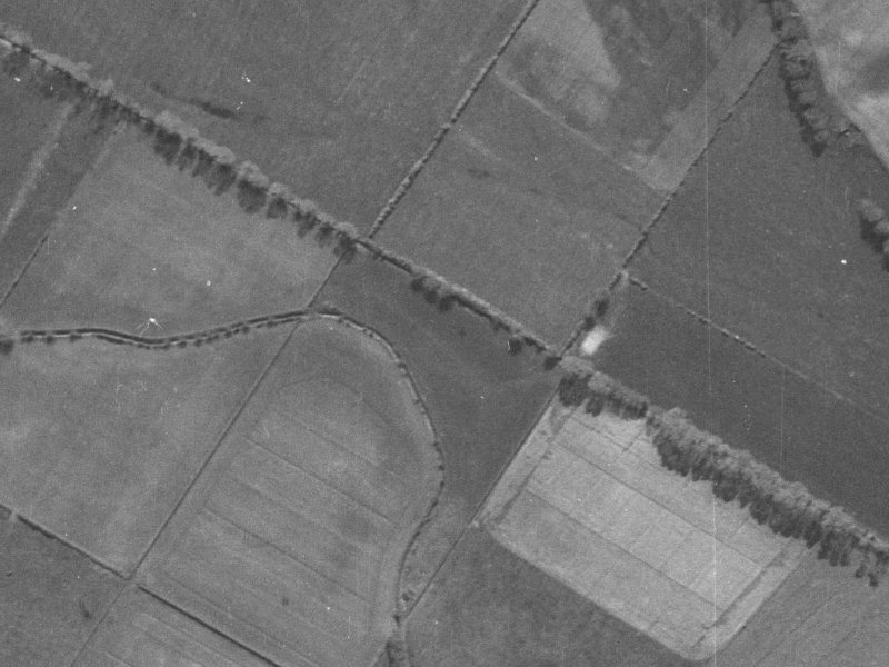 49 Torquay Place from the air, 1940-1944