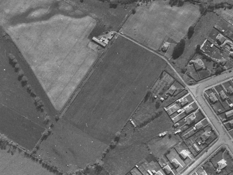 Condell Avenue from the air, 1940-1944