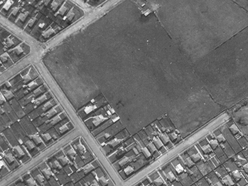 Dulles Place from the air, 1940-1944