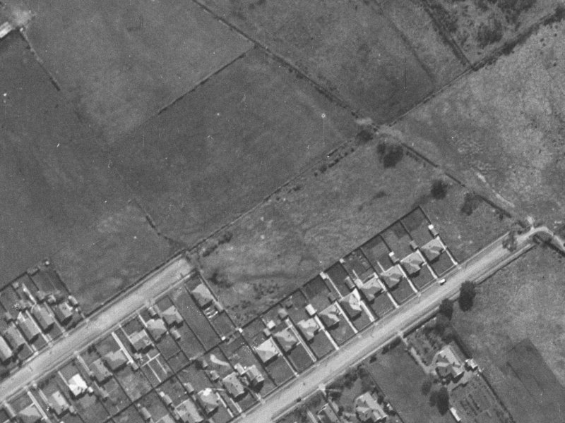 92 Perry Street from the air, 1940-1944