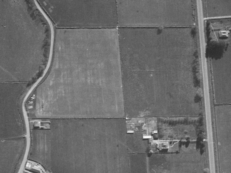 12A Voss Street from the air, 1940-1944