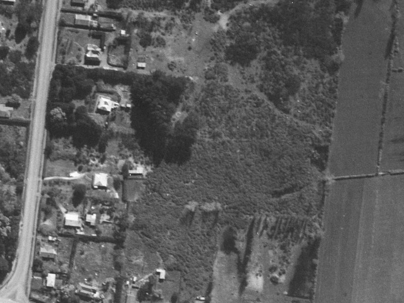 1 Heriott Close from the air, 1940-1944
