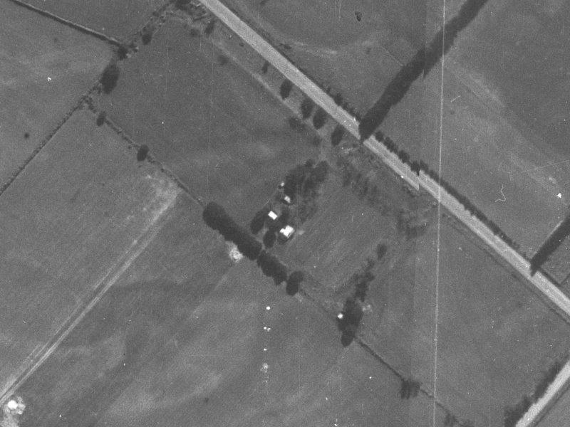 24C Crosdale Place from the air, 1940-1944