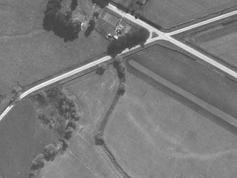 50 Sevenoaks Drive from the air, 1940-1944