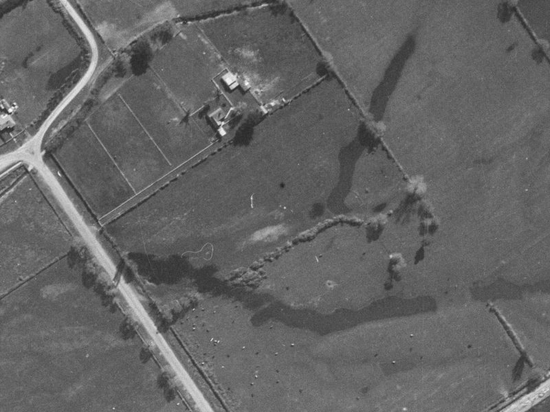 Weston Road from the air, 1940-1944