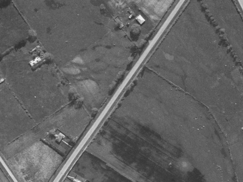 292 Westminster Street from the air, 1940-1944