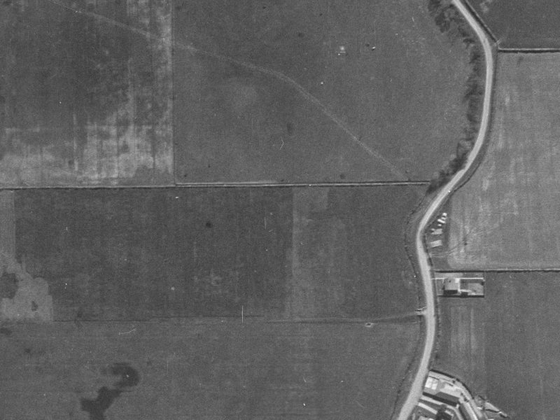 134 Emmett Street from the air, 1940-1944
