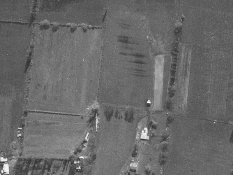 38 Corserland Street from the air, 1940-1944