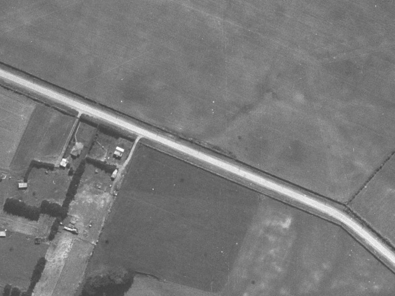 502 Avonhead Road from the air, 1940-1944
