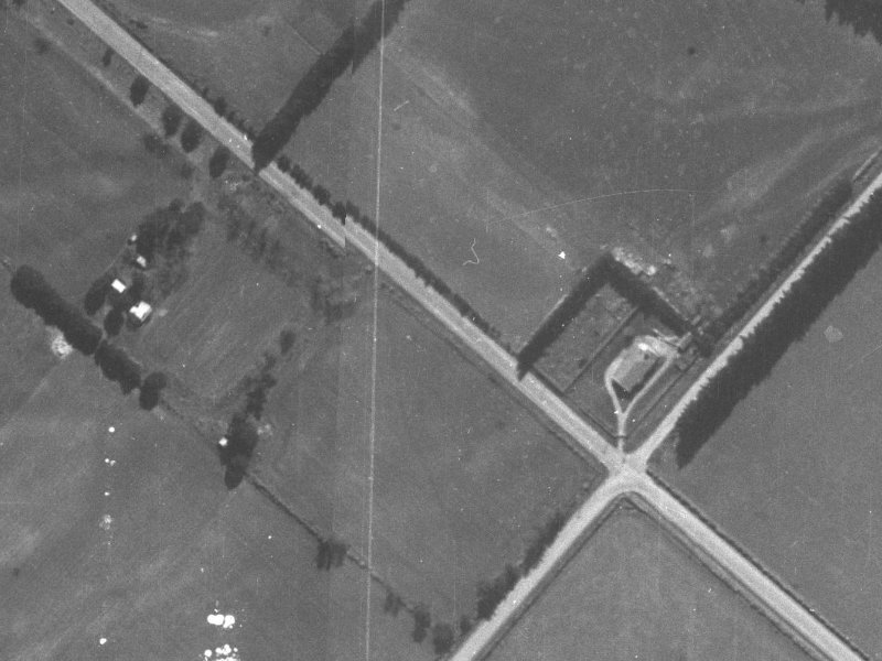 373 Memorial Avenue from the air, 1940-1944