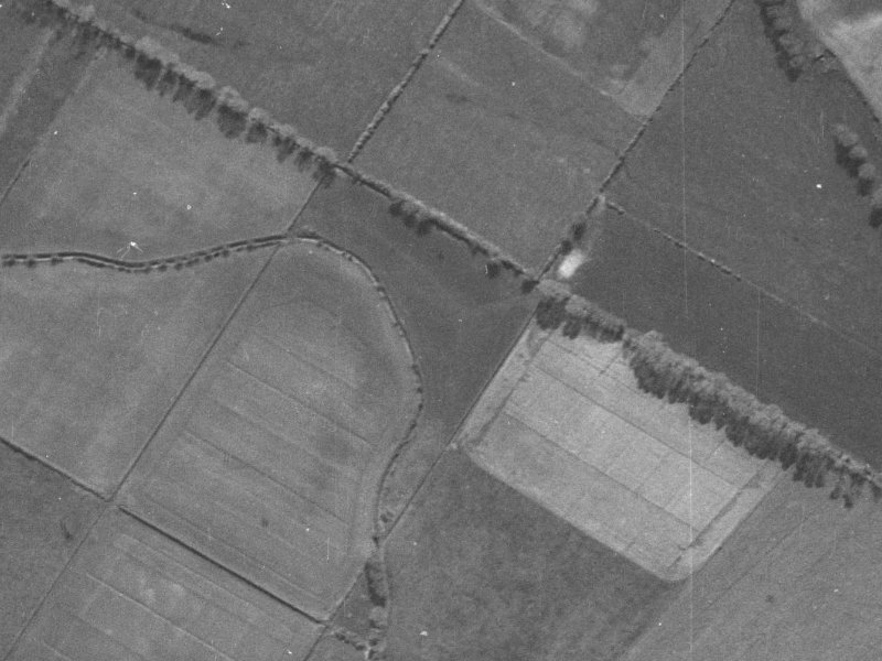 46 Torquay Place from the air, 1940-1944