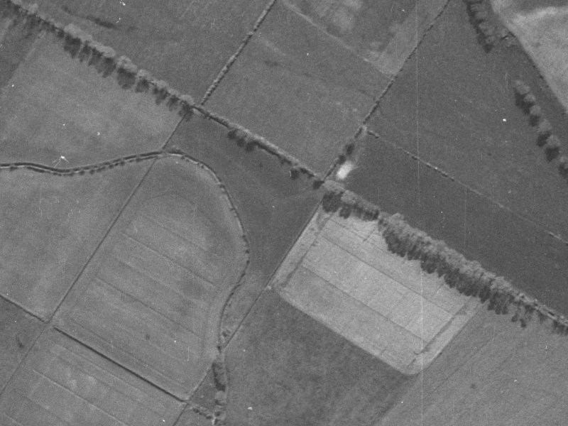 44 Torquay Place from the air, 1940-1944