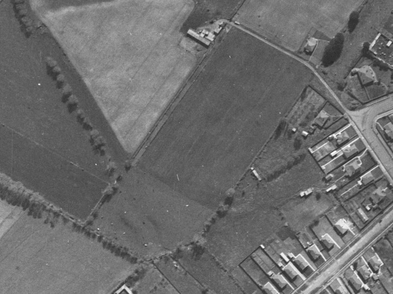 63 Hudson Street from the air, 1940-1944