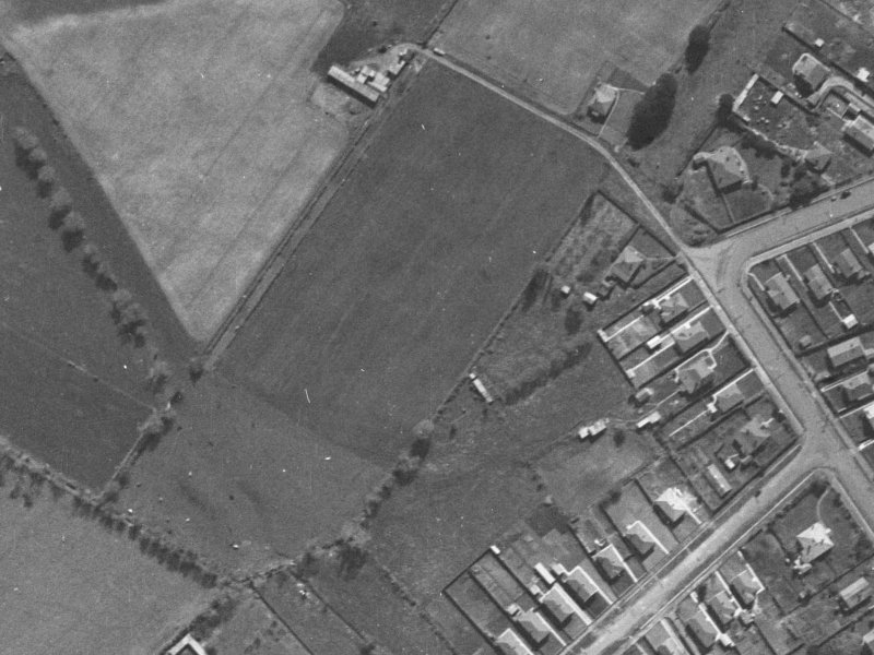 64 Hudson Street from the air, 1940-1944