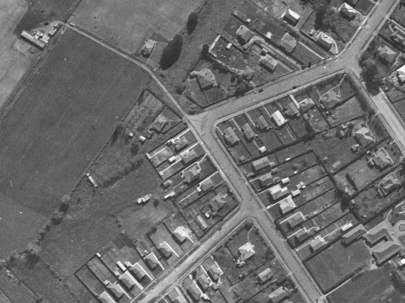 111 Condell Avenue from the air, 1940-1944