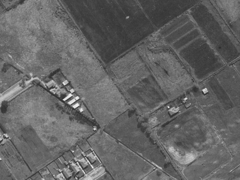 119 Tomes Road from the air, 1940-1944