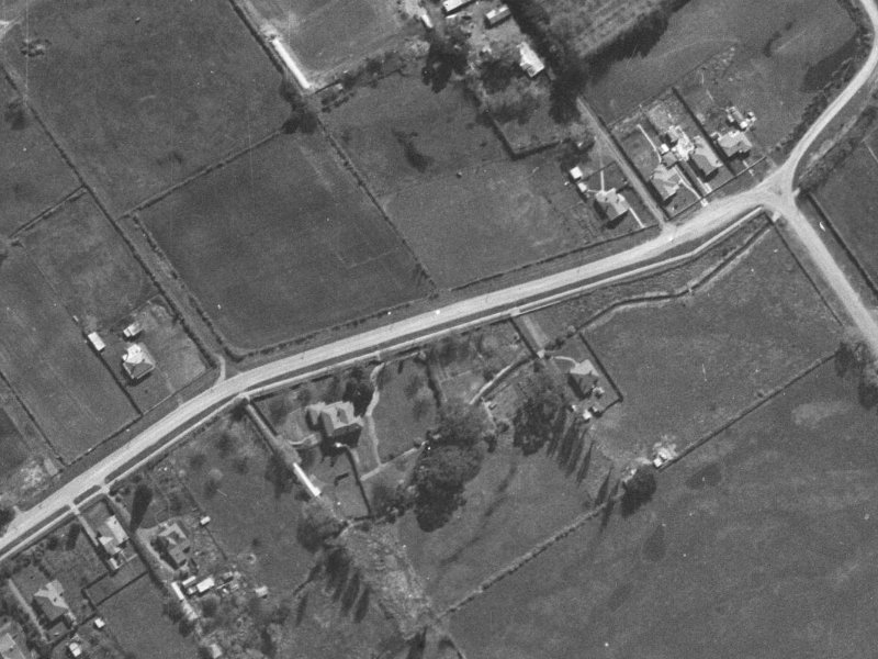 120 McFaddens Road from the air, 1940-1944