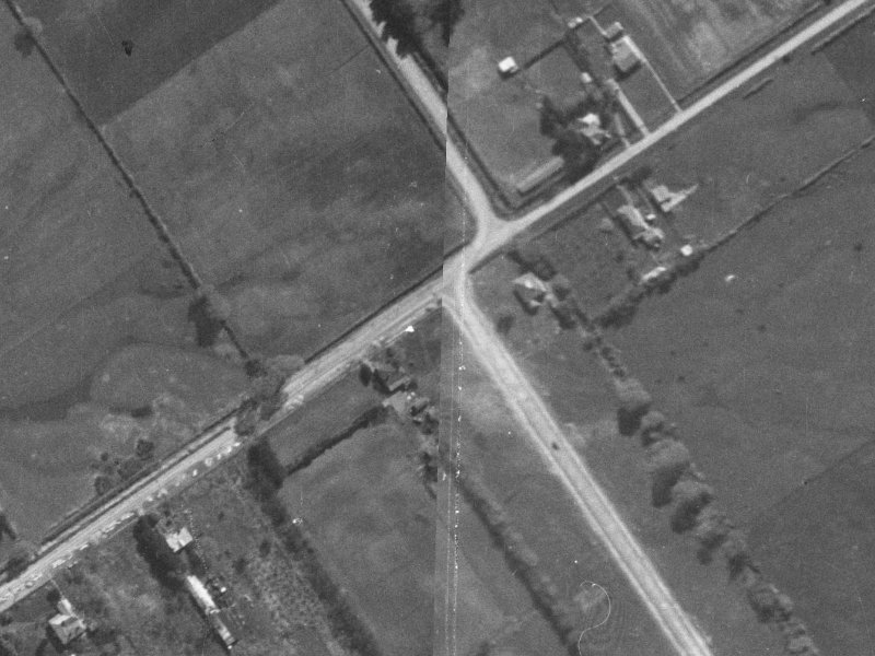 65 Kensington Avenue from the air, 1940-1944
