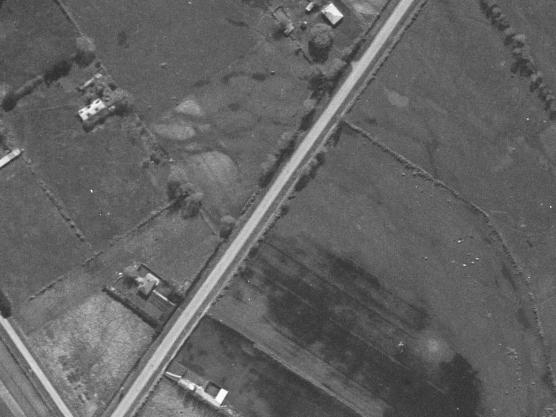 290 Westminster Street from the air, 1940-1944