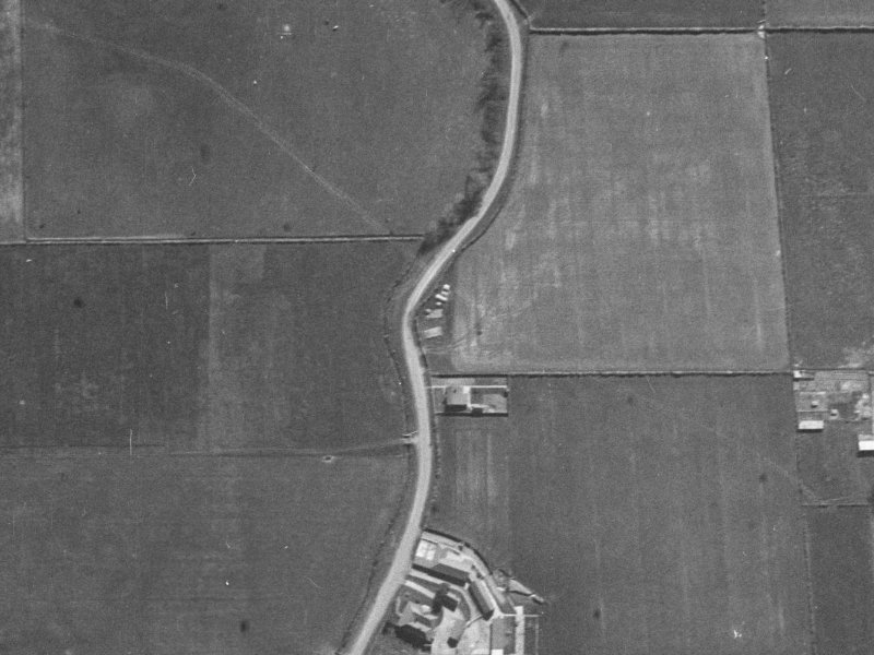 138 Quinns Road from the air, 1940-1944