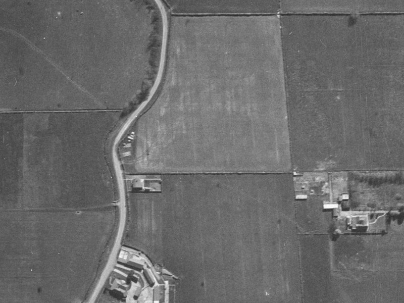 10 Boys Place from the air, 1940-1944