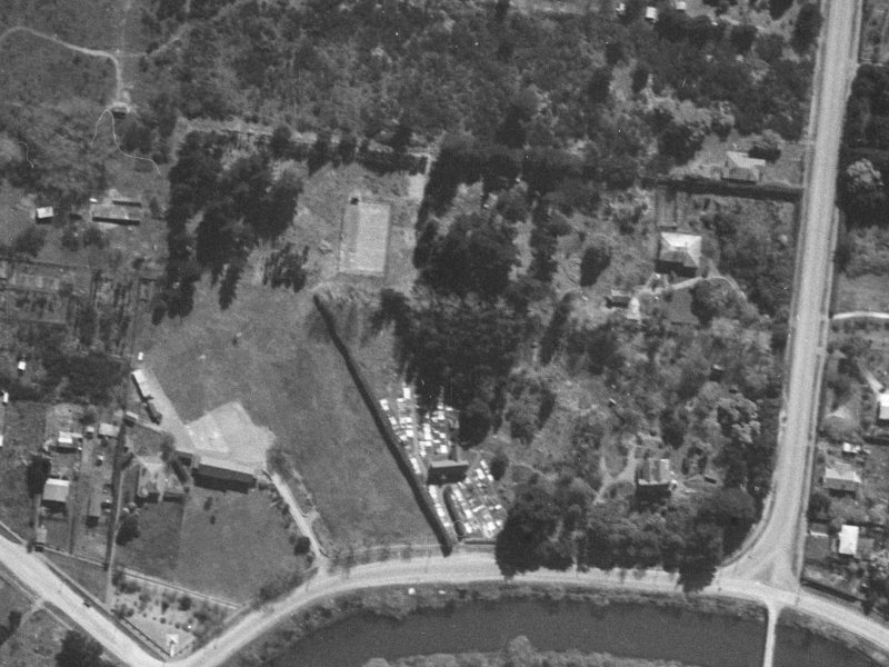 3 Tobin Lane from the air, 1940-1944