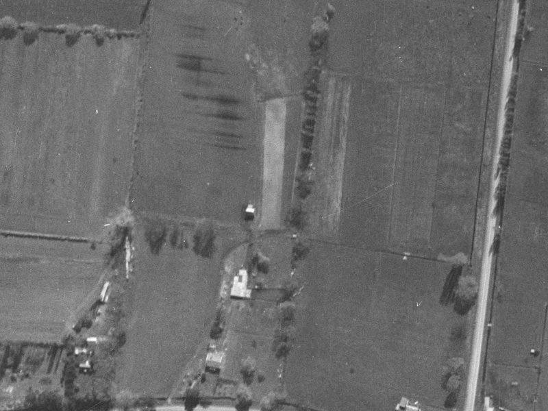 409 New Brighton Road from the air, 1940-1944
