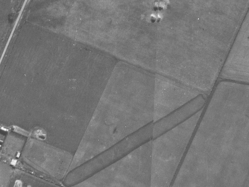 George Bellew Road from the air, 1940-1944