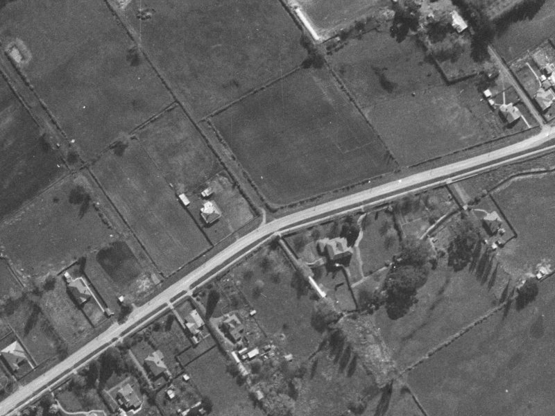 286 Cranford Street from the air, 1940-1944