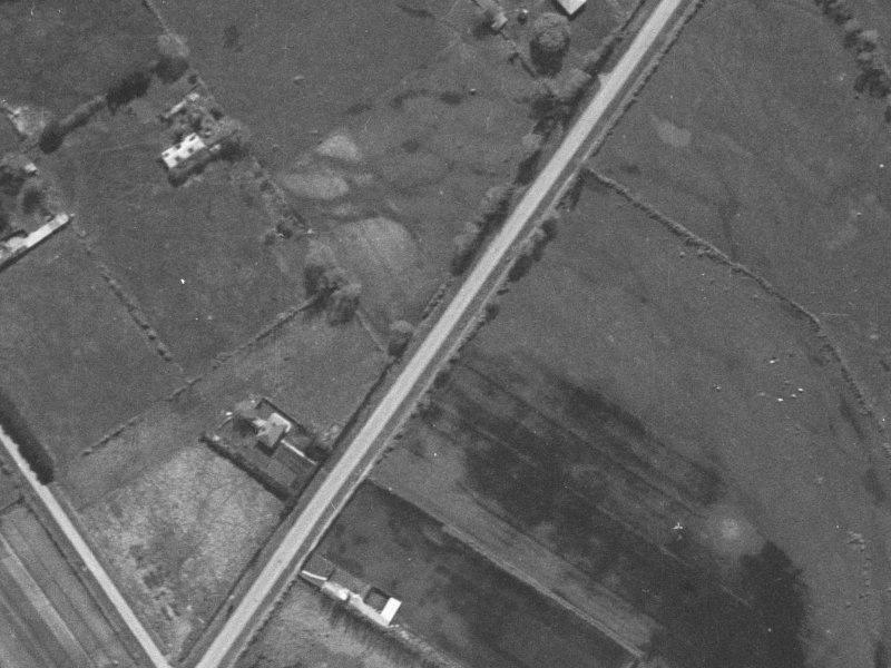 288 Westminster Street from the air, 1940-1944