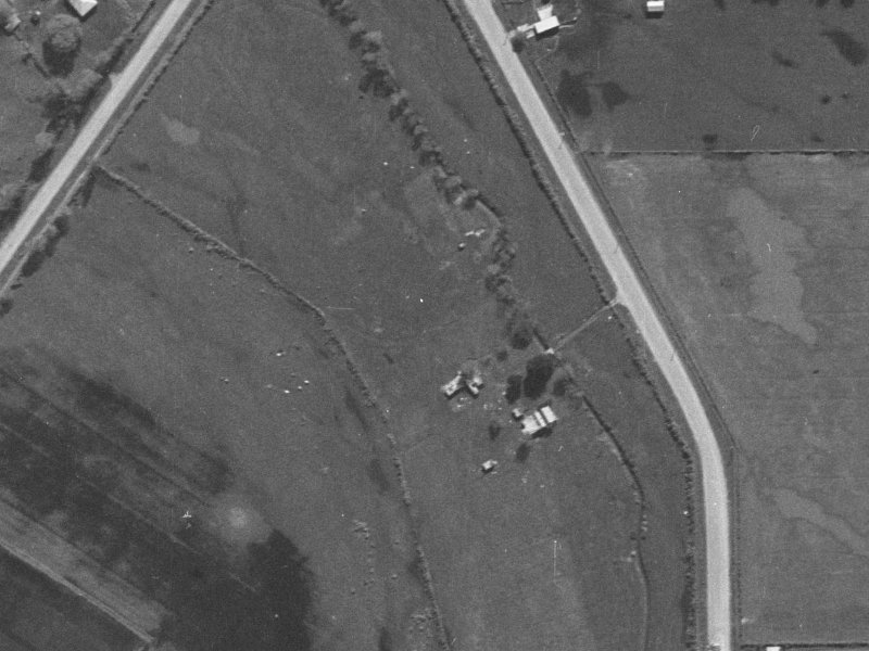 19 Whitehall Street from the air, 1940-1944