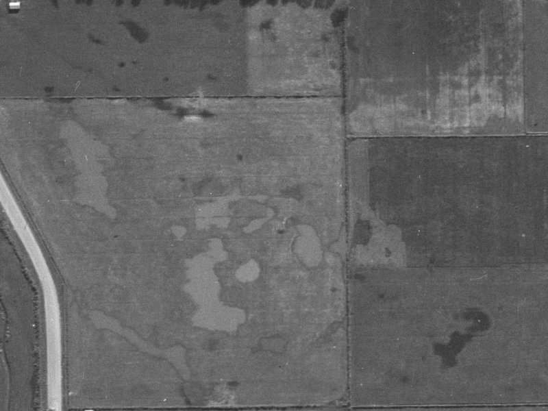 22 Skipton Street from the air, 1940-1944