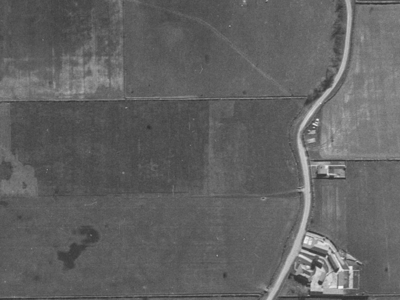 130 Emmett Street from the air, 1940-1944