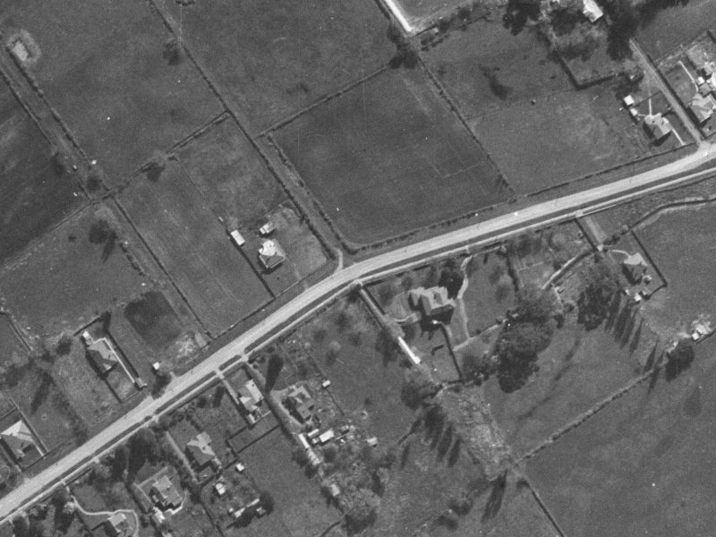 104 McFaddens Road from the air, 1940-1944