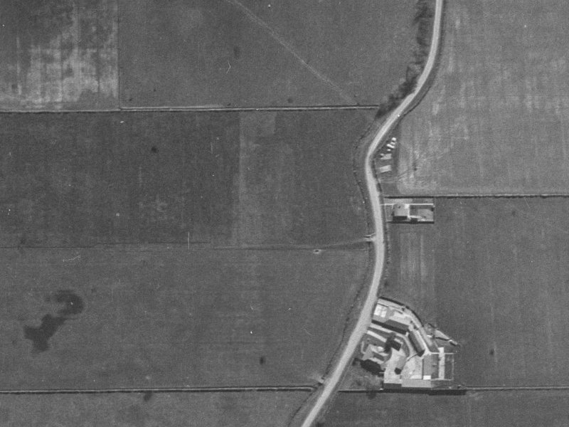 Orcades Street from the air, 1940-1944