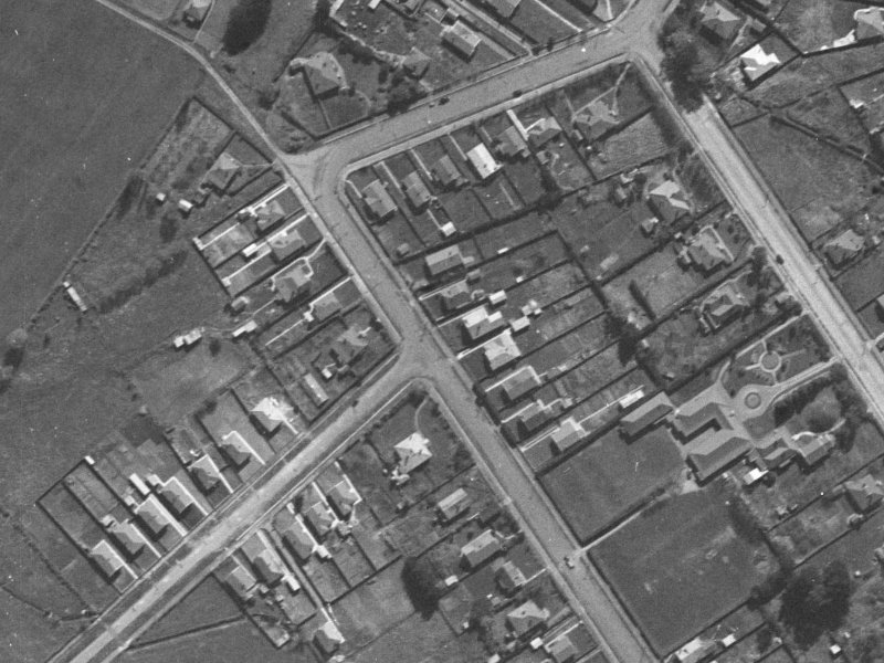104 Condell Avenue from the air, 1940-1944