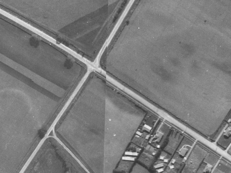 277 Wairakei Road from the air, 1940-1944