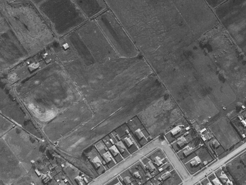 Kenwyn Avenue from the air, 1940-1944