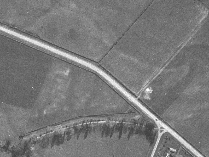 485 Avonhead Road from the air, 1940-1944