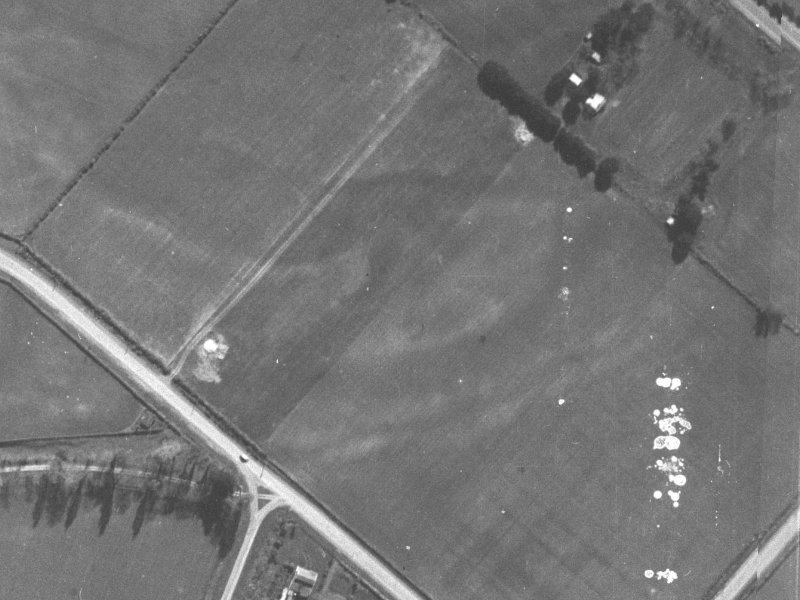3-7 Melissa Place from the air, 1940-1944