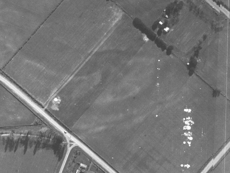 Melissa Place from the air, 1940-1944